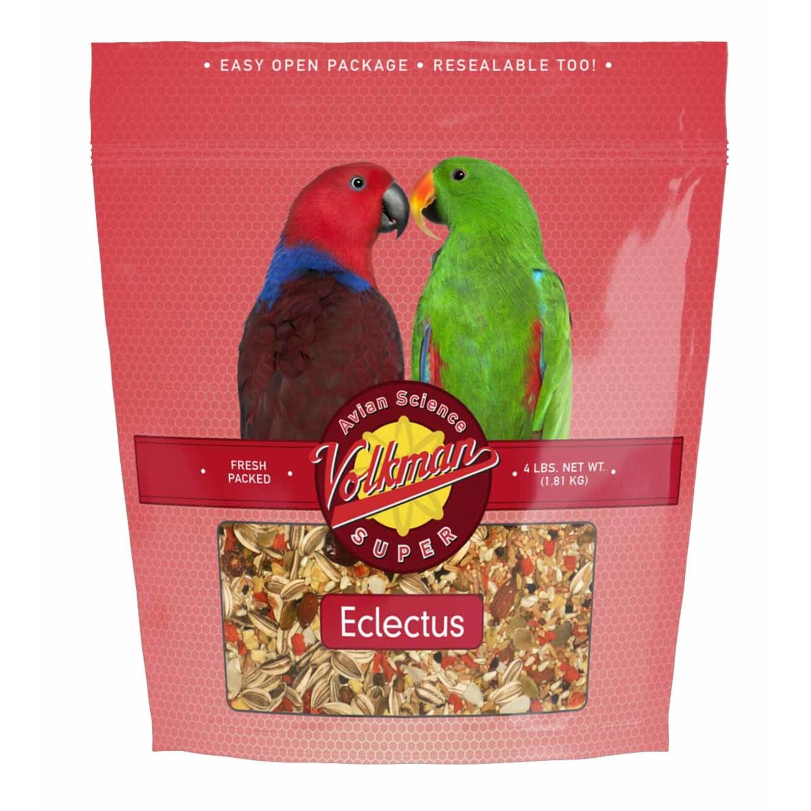 Volkmans Volkmans Avian Science Eclectus  (4lb)