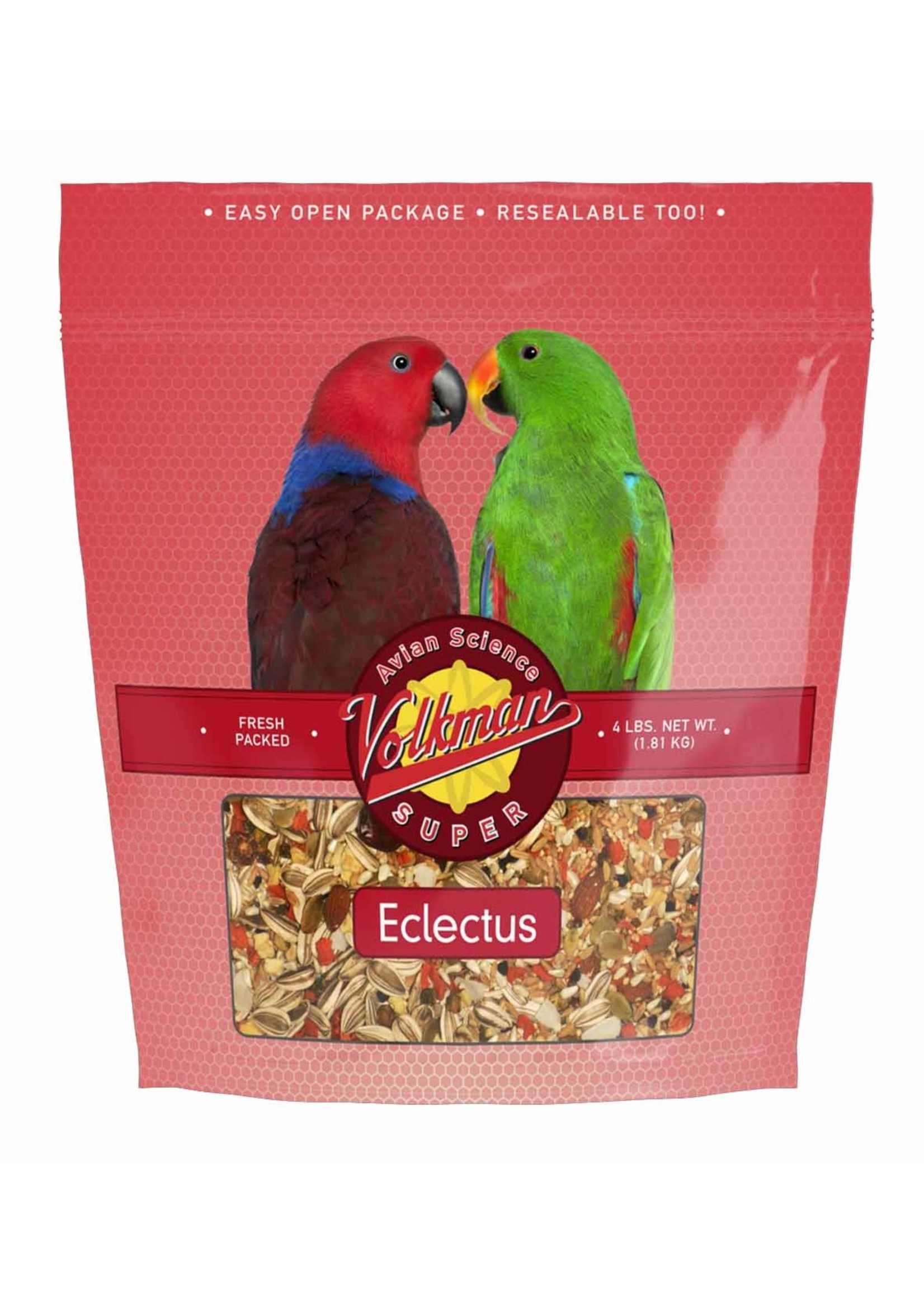 Volkmans Volkmans Avian Science Eclectus  (4lb)