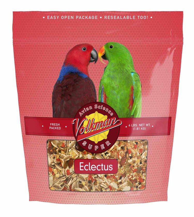 Volkmans Volkmans Avian Science Eclectus  (4lb)