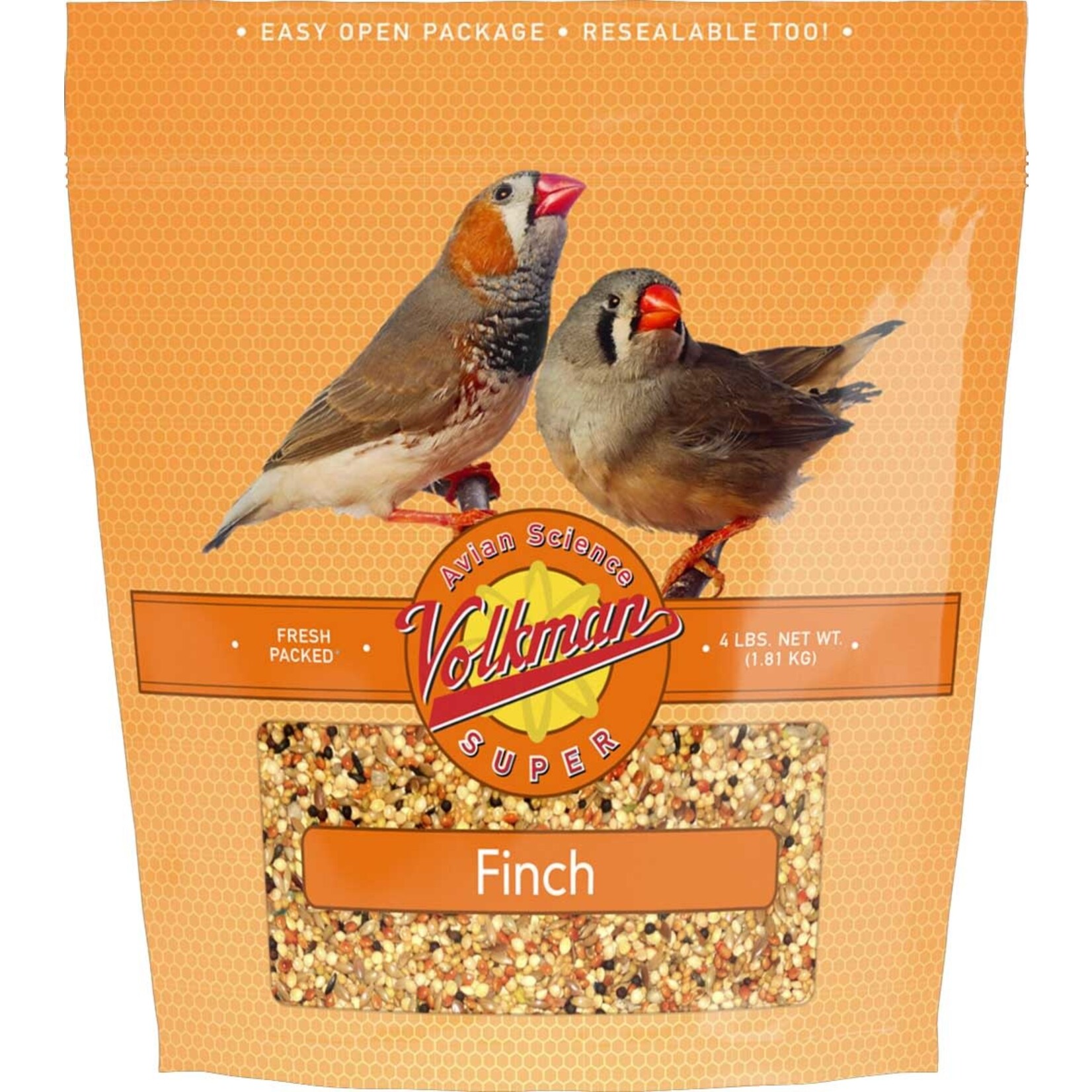 Volkmans Volkmans Avian Science Finch (4lb)