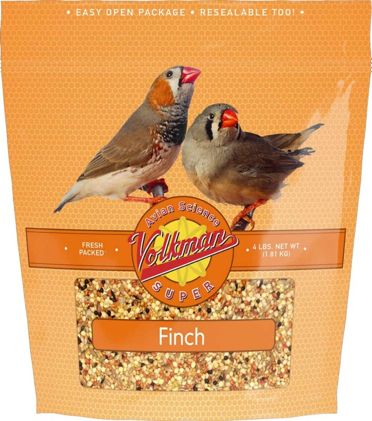 Volkmans Volkmans Avian Science Finch (4lb)