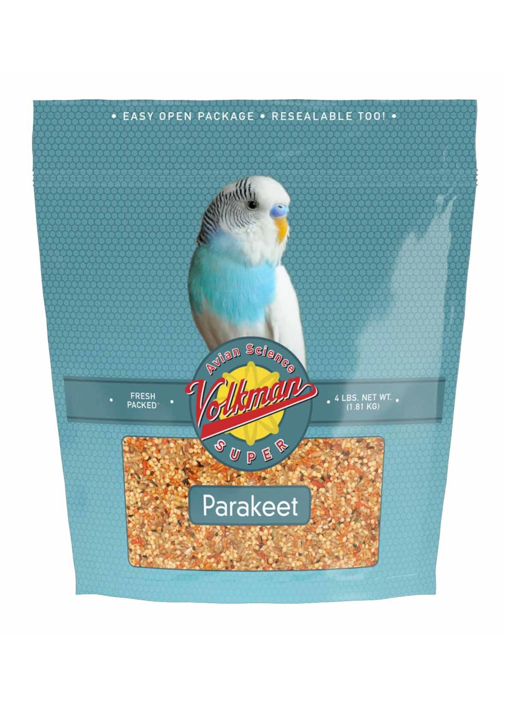 Volkmans VolkmansAvian Science Parakeet (4lb)