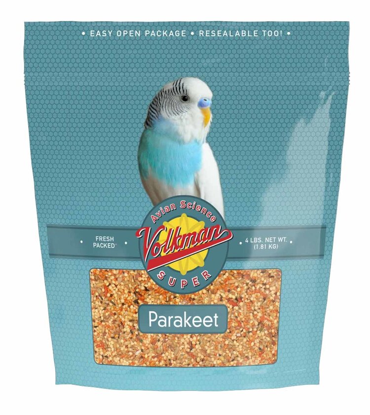 Volkmans Volkmans Avian Science Parakeet (4lb)
