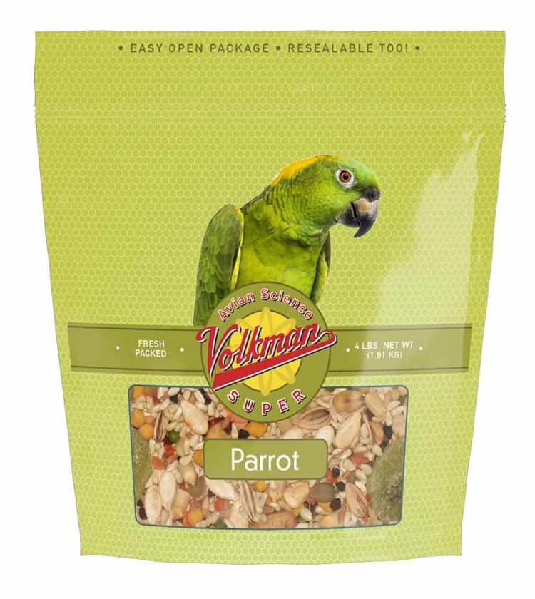Volkmans Volkmans Avian Science Parrot (4lb)
