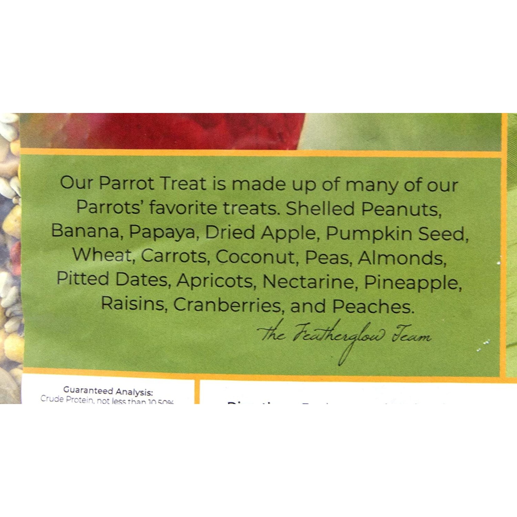 Volkmans Volkmans Featherglow Parrot Treat (4lb)
