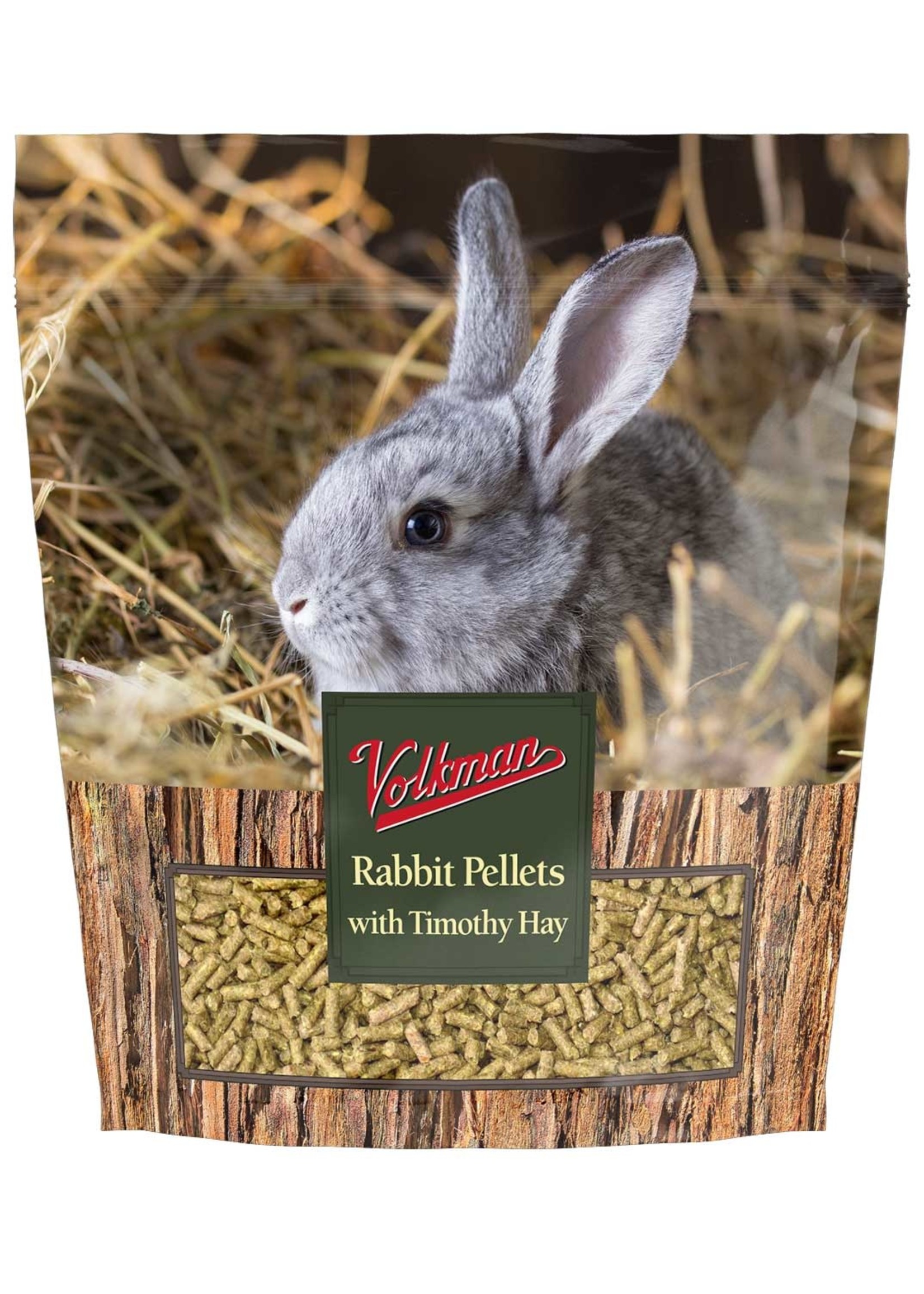 Volkmans VK Rabbit Pellets With Timothy (4lb)