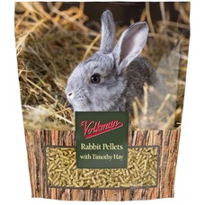 Volkmans Volkmans Rabbit Pellets With Timothy (4lb)