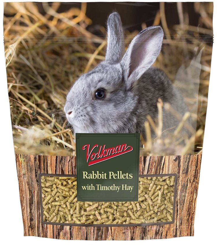 Volkmans Volkmans Rabbit Pellets With Timothy (4lb)