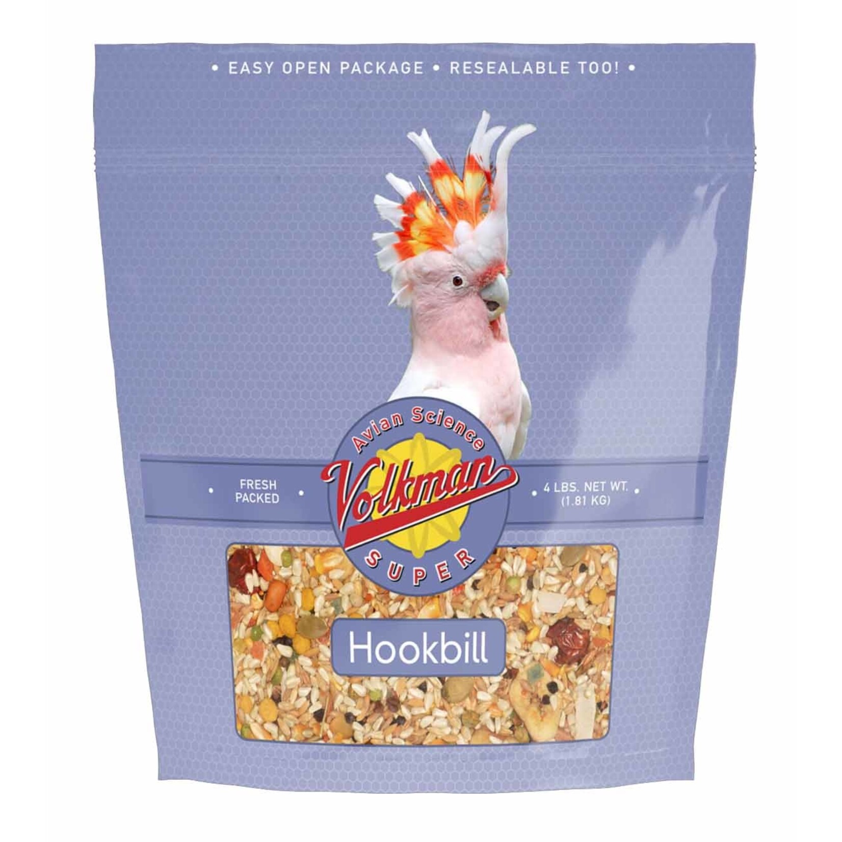 Volkmans Volkmans Avian Science Hookbill (4lb)