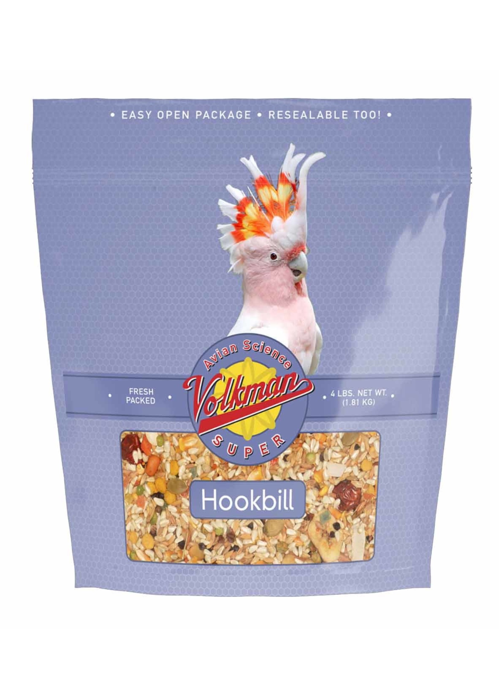 Volkmans Volkmans Avian Science Hookbill (4lb)