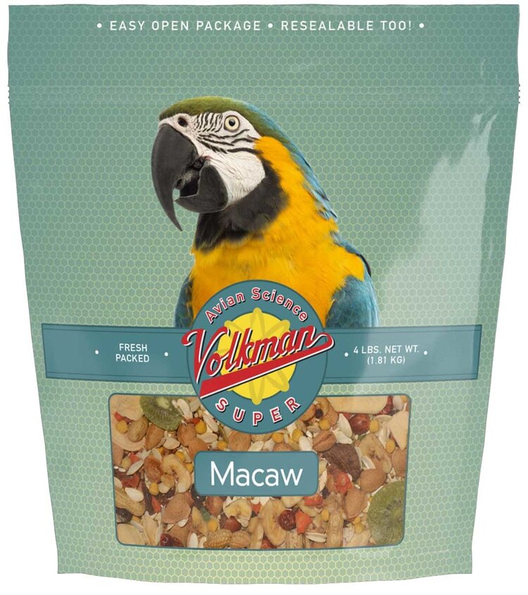 Volkmans Volkmans Avian Science Macaw  (4lb)