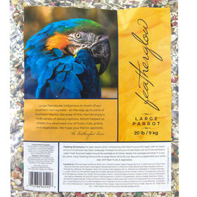 Volkmans Volkmans Featherglow Large Parrot (20lb)