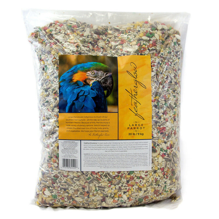 Volkmans Volkmans Featherglow Large Parrot (20lb)