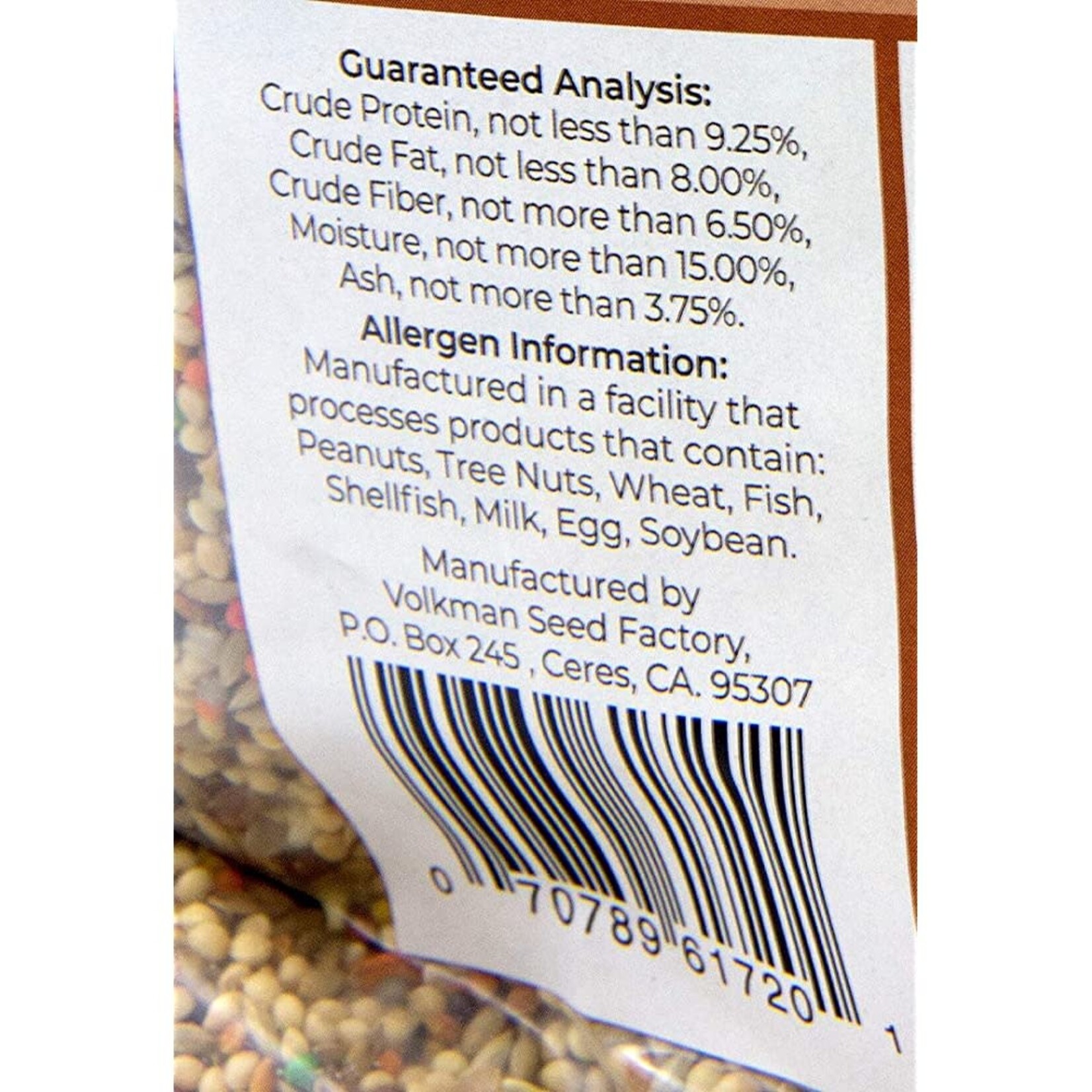 Volkmans Volkmans Featherglow Parakeet (20lb)