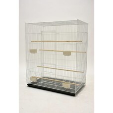 Glitter Pets GP Flight Double Height FL04  White 30''x 18''x36''