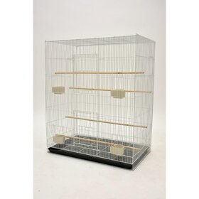 Glitter Pets GP Flight Double Height FL04  White 30''x 18''x36''