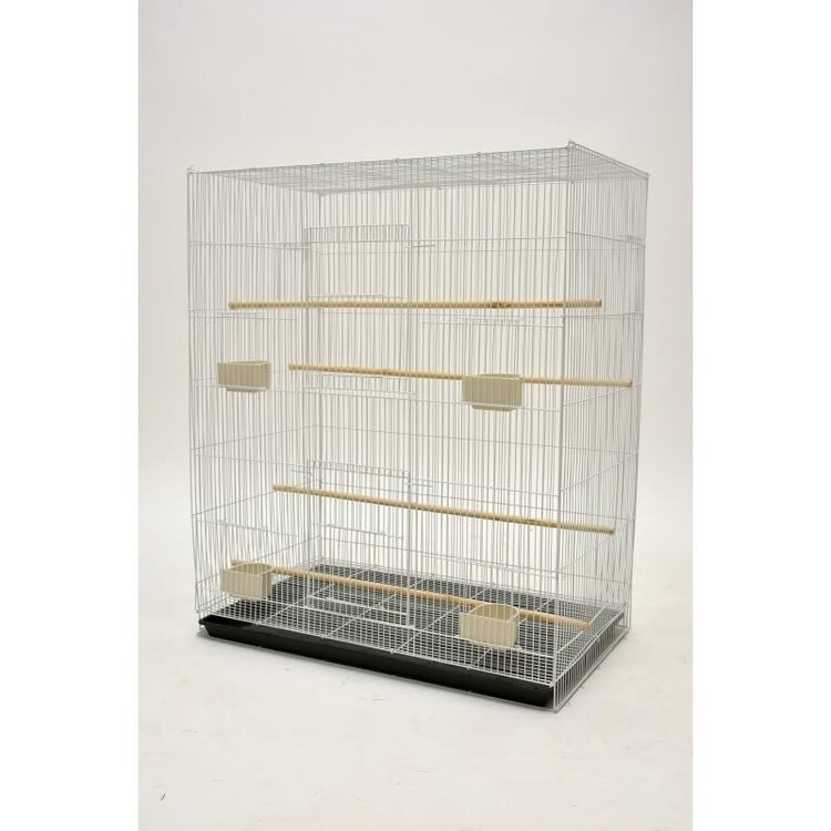 Glitter Pets GP Flight Double Height FL04  White 30''x 18''x36''