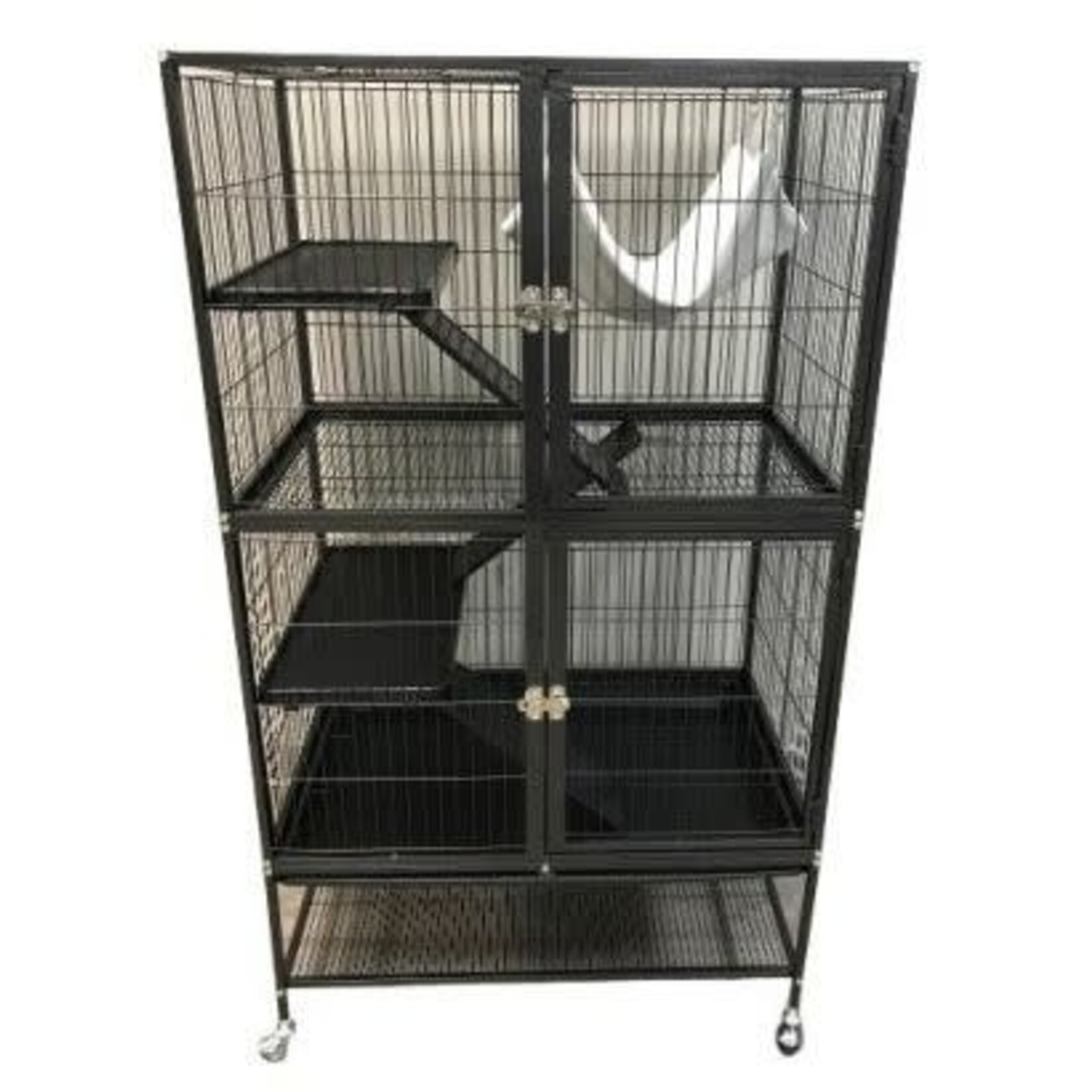 Arthur Arthur Ferret Cage Villa Azura Black (80x54x137cm) (32xx22x54in)
