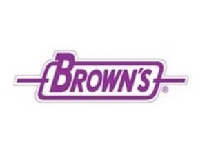 Brown's