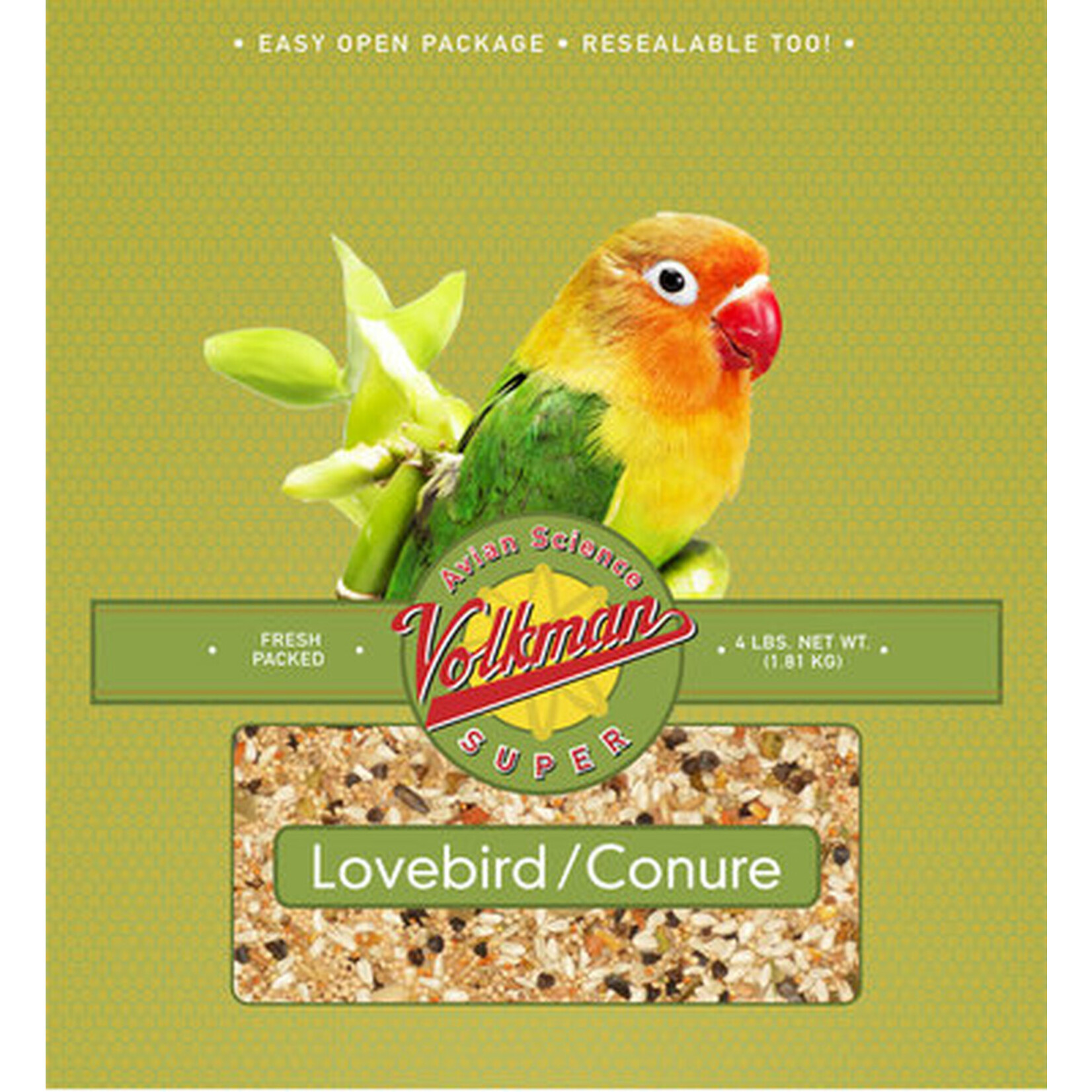 Volkmans Volkmans  Avian Science Super Love/Conure (20lb)