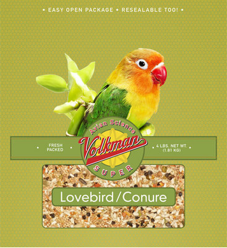Volkmans Volkmans  Avian Science Super Love/Conure (20lb)