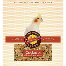 Volkmans Volkmans  Avian Science Super Cockatiel  W/Sun (20lb)