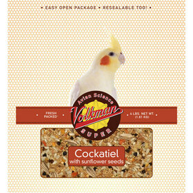 Volkmans Volkmans  Avian Science Super Cockatiel  W/Sun (20lb)
