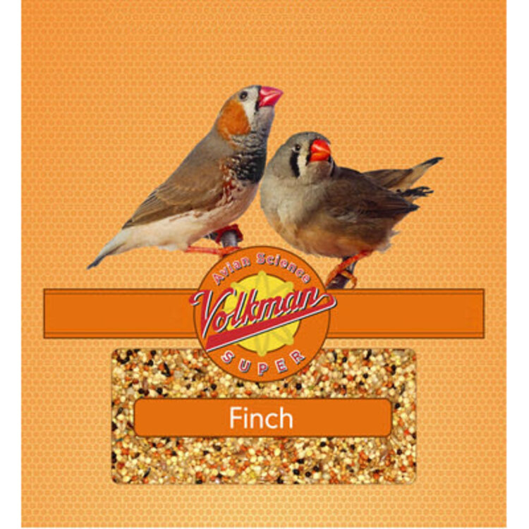Volkmans Volkmans  Avian Science Super Finch (20lb)