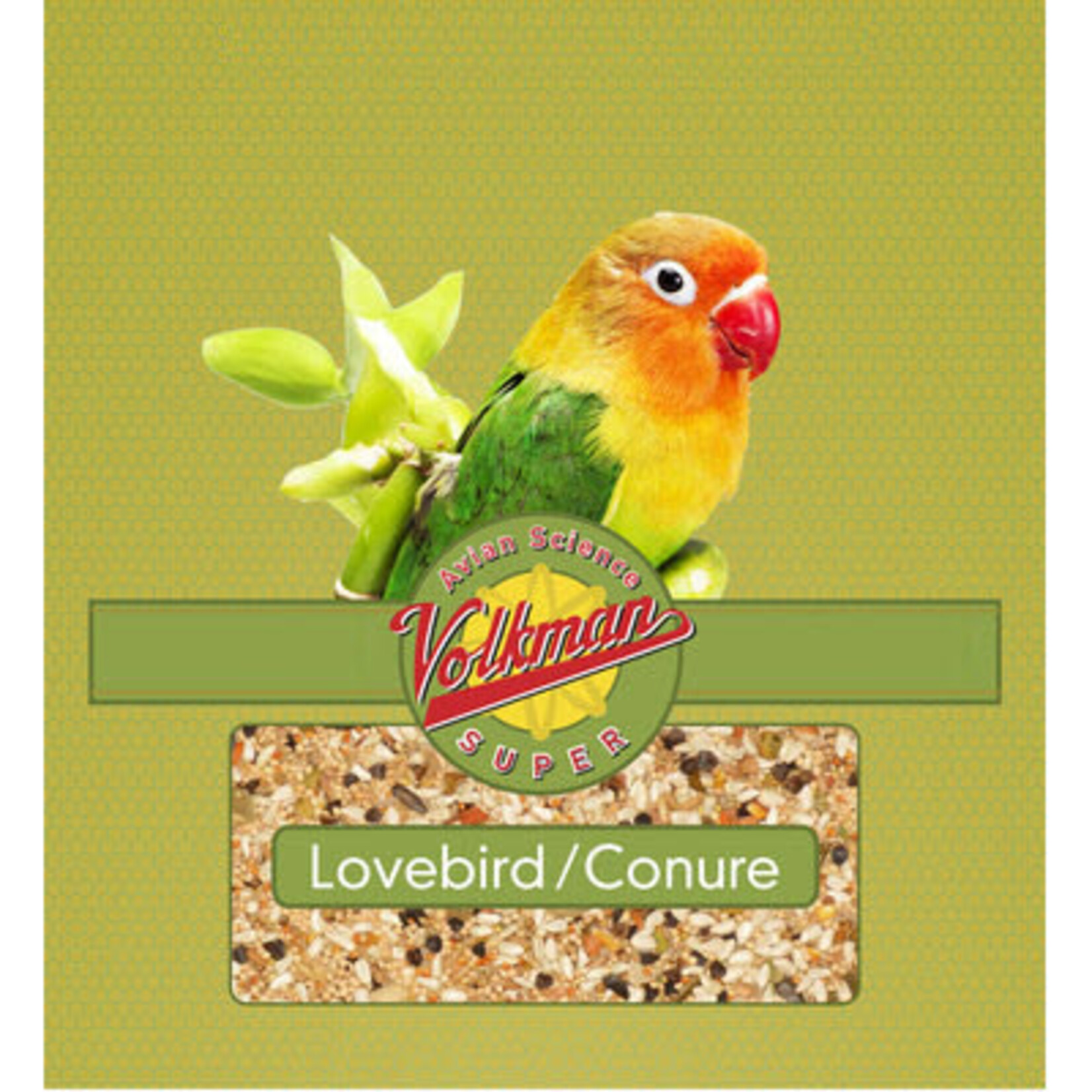 Volkmans Volkmans  Avian Science Super Love/Conure (20lb)