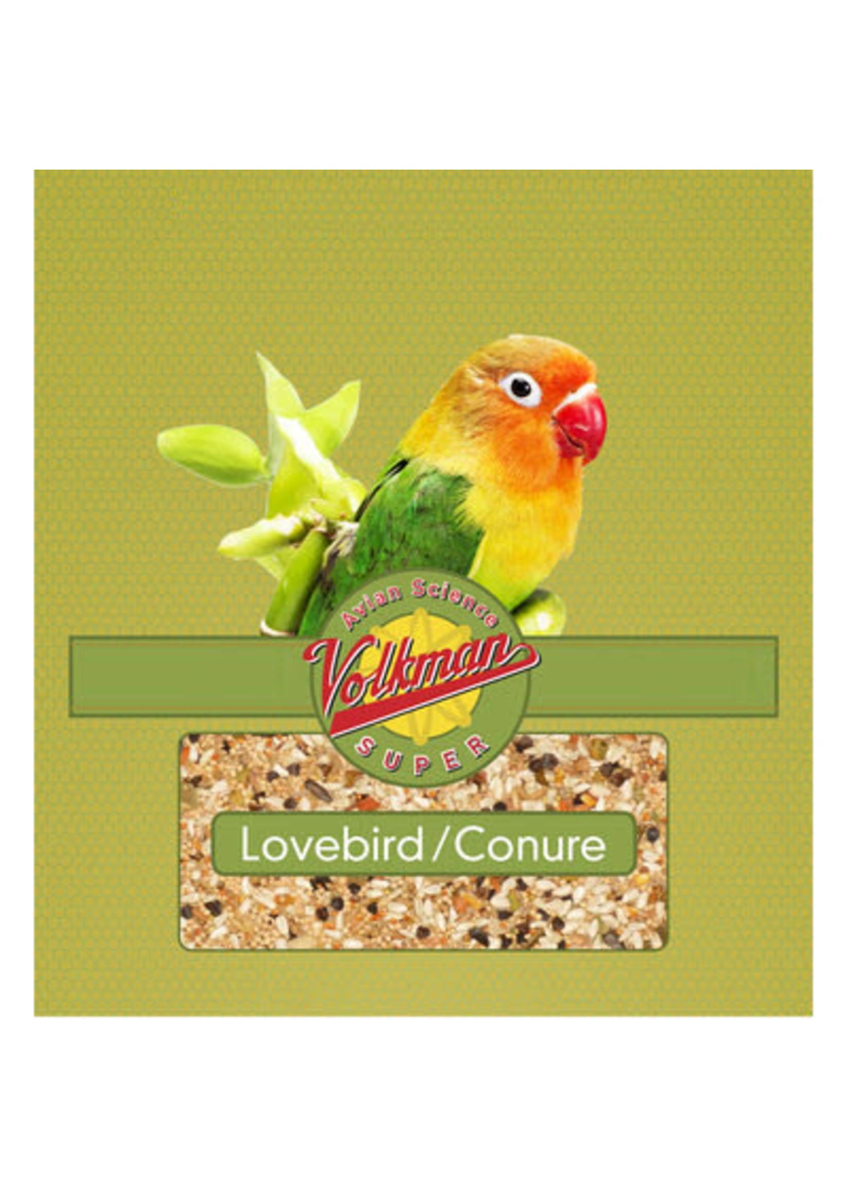Volkmans Volkmans  Avian Science Super Love/Conure (20lb)