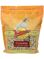 Volkmans Volkmans Avian Science Cockatiel  No Sunflower (4lb)