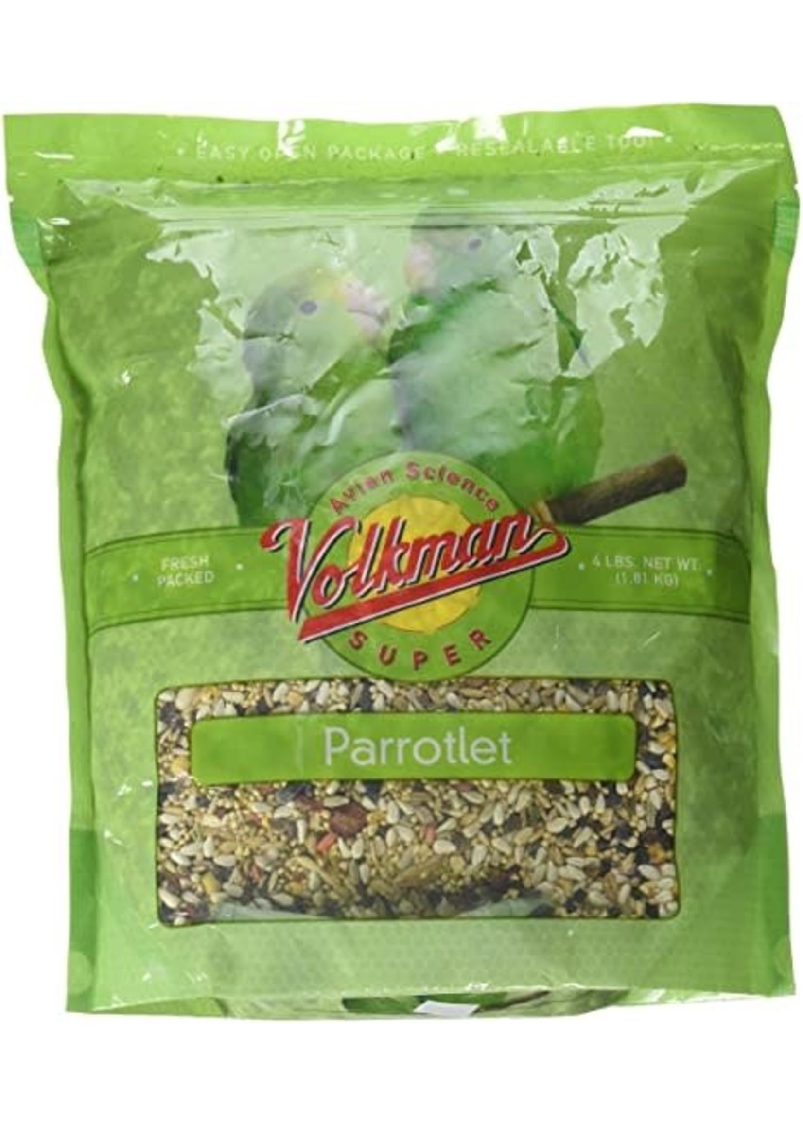 Volkmans Volkmans Avian Science Parrotlet  (4lb)