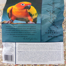 Volkmans Volkmans Featherglow Small Hookbill  (20lb)