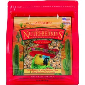Lafeber's Lafeber Nutri-Berries El Paso Parrot (3lb)