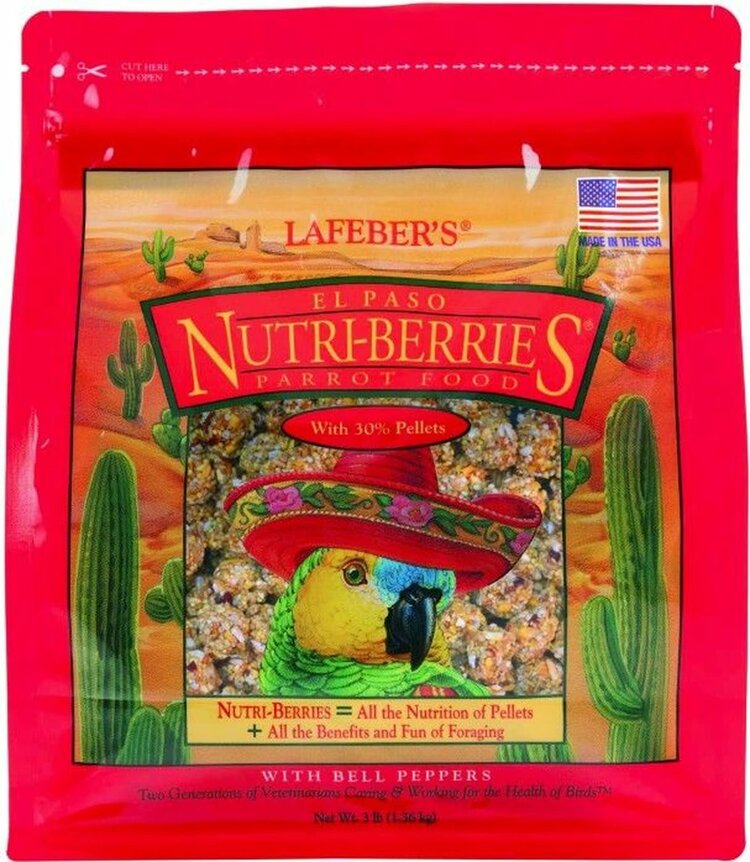 Lafeber's Lafeber Nutri-Berries El Paso Parrot (3lb)