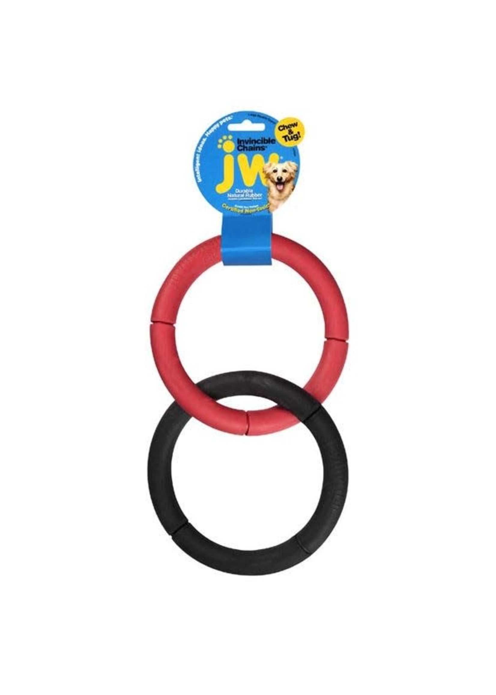 JW JW Invincible Chains Chew Toy Small Double