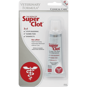 Synergy Labs Synergy Clinical Care Veterinary Formula Super Blood Clot  (1oz)