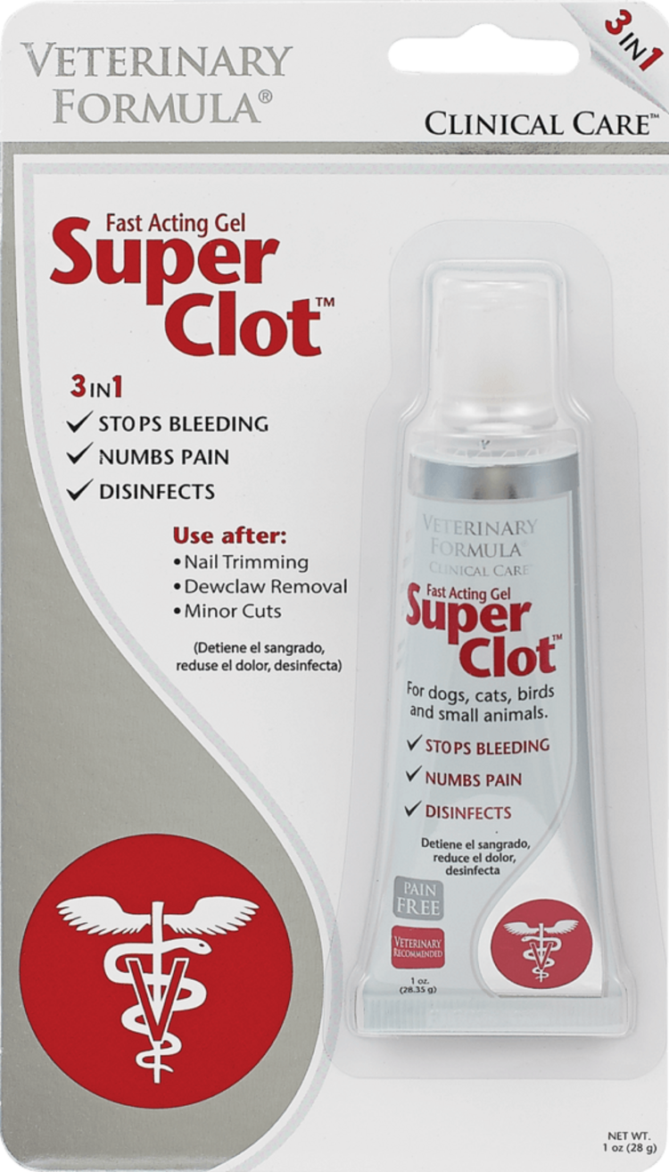 Synergy Labs Synergy Clinical Care Veterinary Formula Super Blood Clot  (1oz)