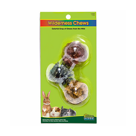 Ware  Manufacturing Ware  Carnival Wilderness Chews 3pc