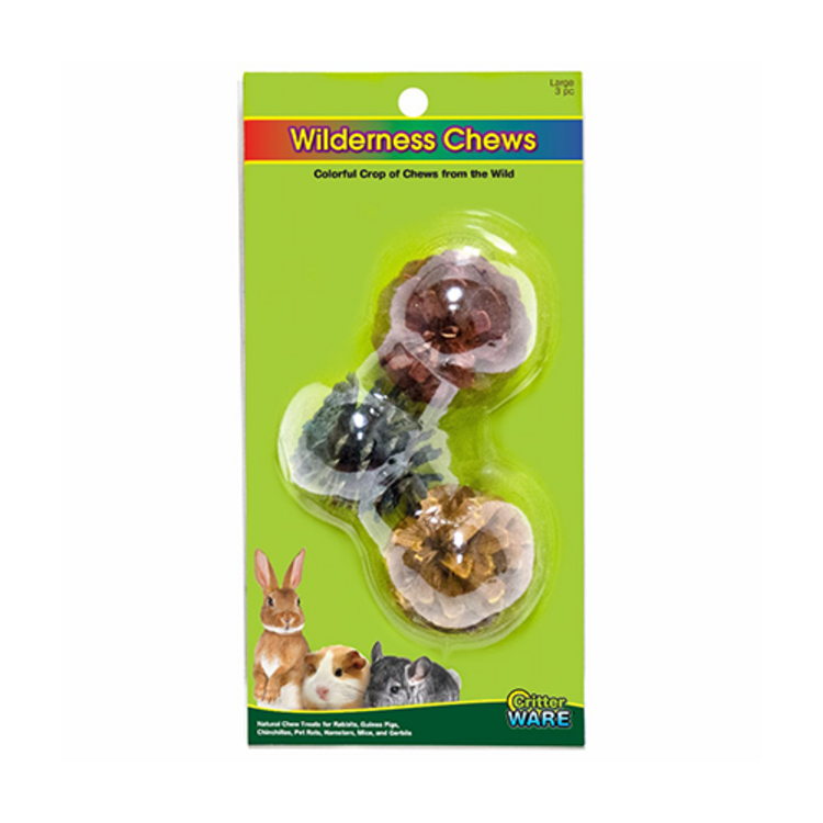 Ware  Manufacturing Ware  Carnival Wilderness Chews 3pc