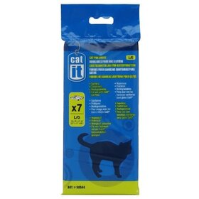 Hagen Catit Cat Pan Liner, Clear Medium Bag