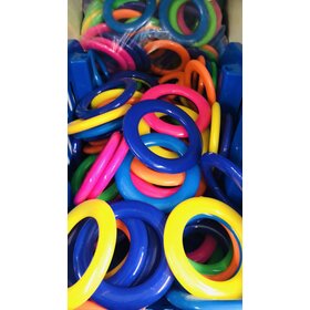 Chirp N Dales 2.5'' Acrylic Marbella Rings