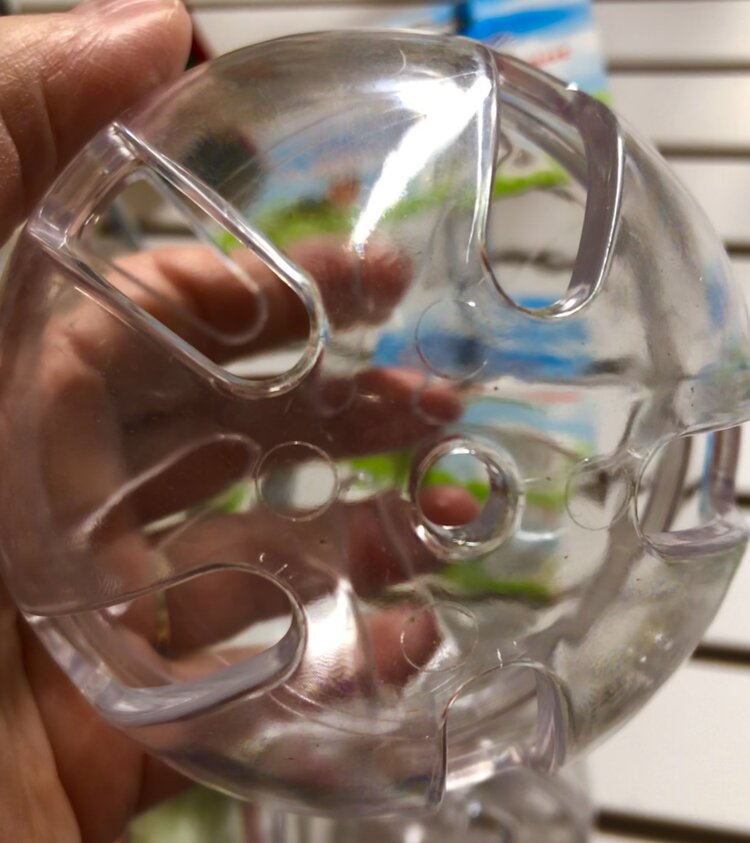 Jolly Jungle PLASTIC FORAGING BALL 3.5"