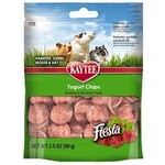 Kaytee Kaytee Fiesta Strawberry Flavour Yogurt Chips Small Animal 3.5OZ