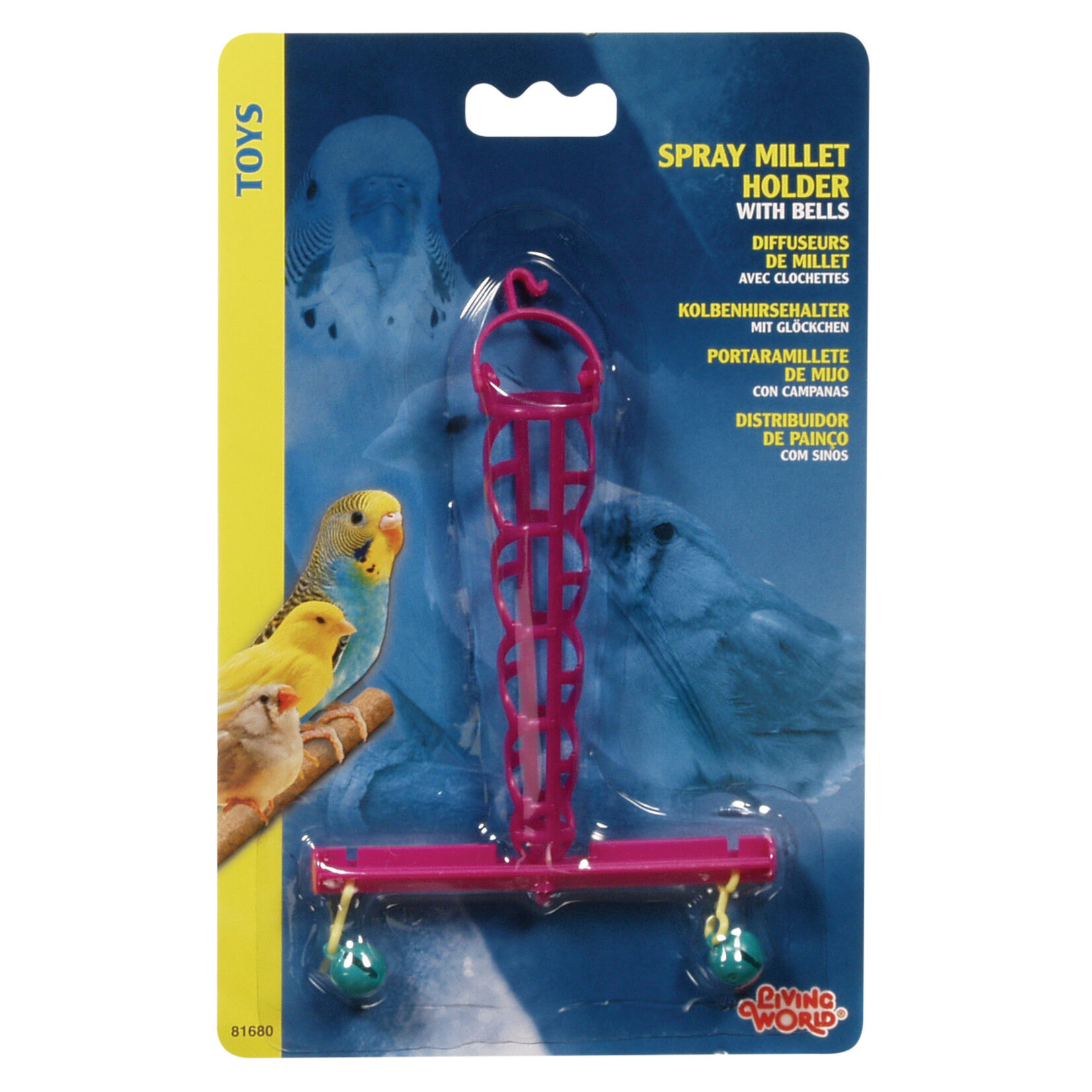 Hagen Hagen Living World Spray Millet Holder with Bells