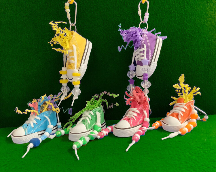 Bonkers Bonkers Sneaker Shredder No Rivets. Assorted Colors