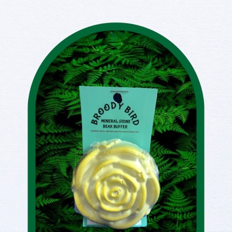 Broody Bird Broody Bird Mineral Stone Beak Buffer with Spirulina