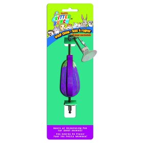 Critter Bunch CRITTER BUNCH Wood Chew - Eggplant w/Skewer
