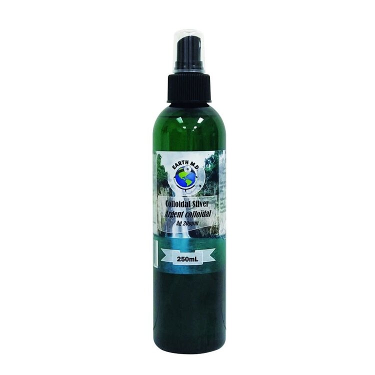 Earth M.D. Earth M.D. Colloidal Silver (250ml)