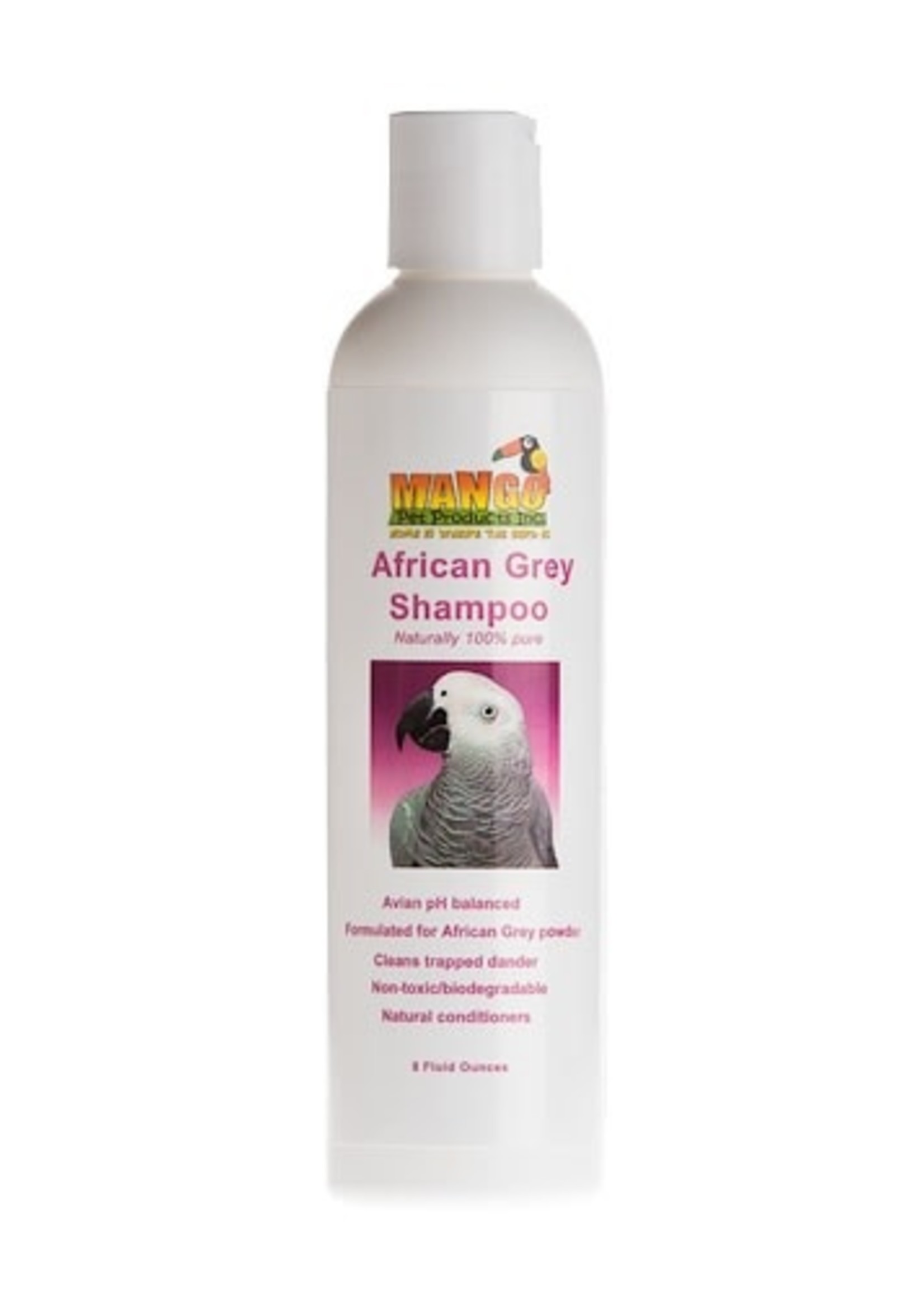 Mango Pet Products African Grey Shampoo 8oz